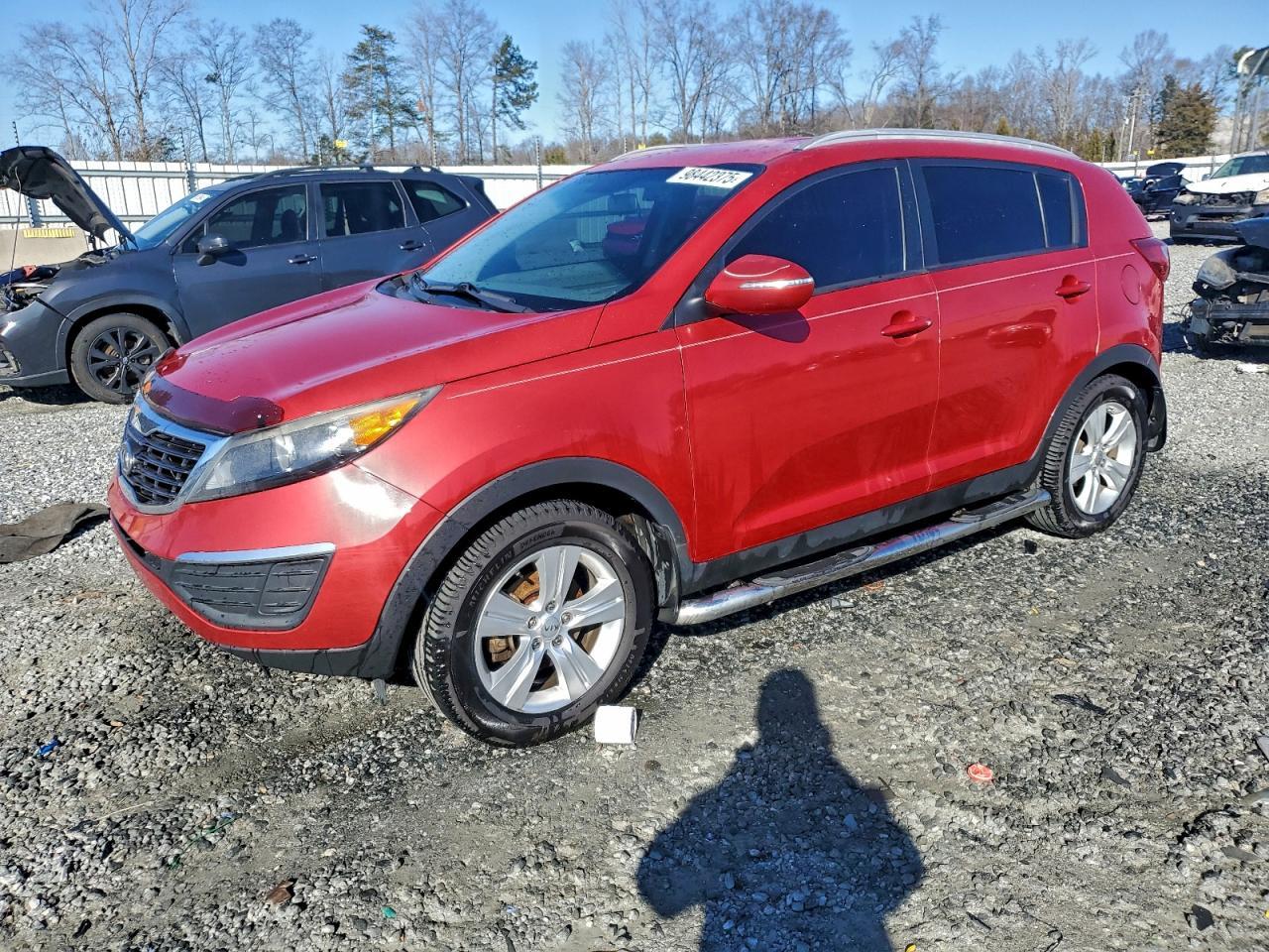 2012 KIA SPORTAGE