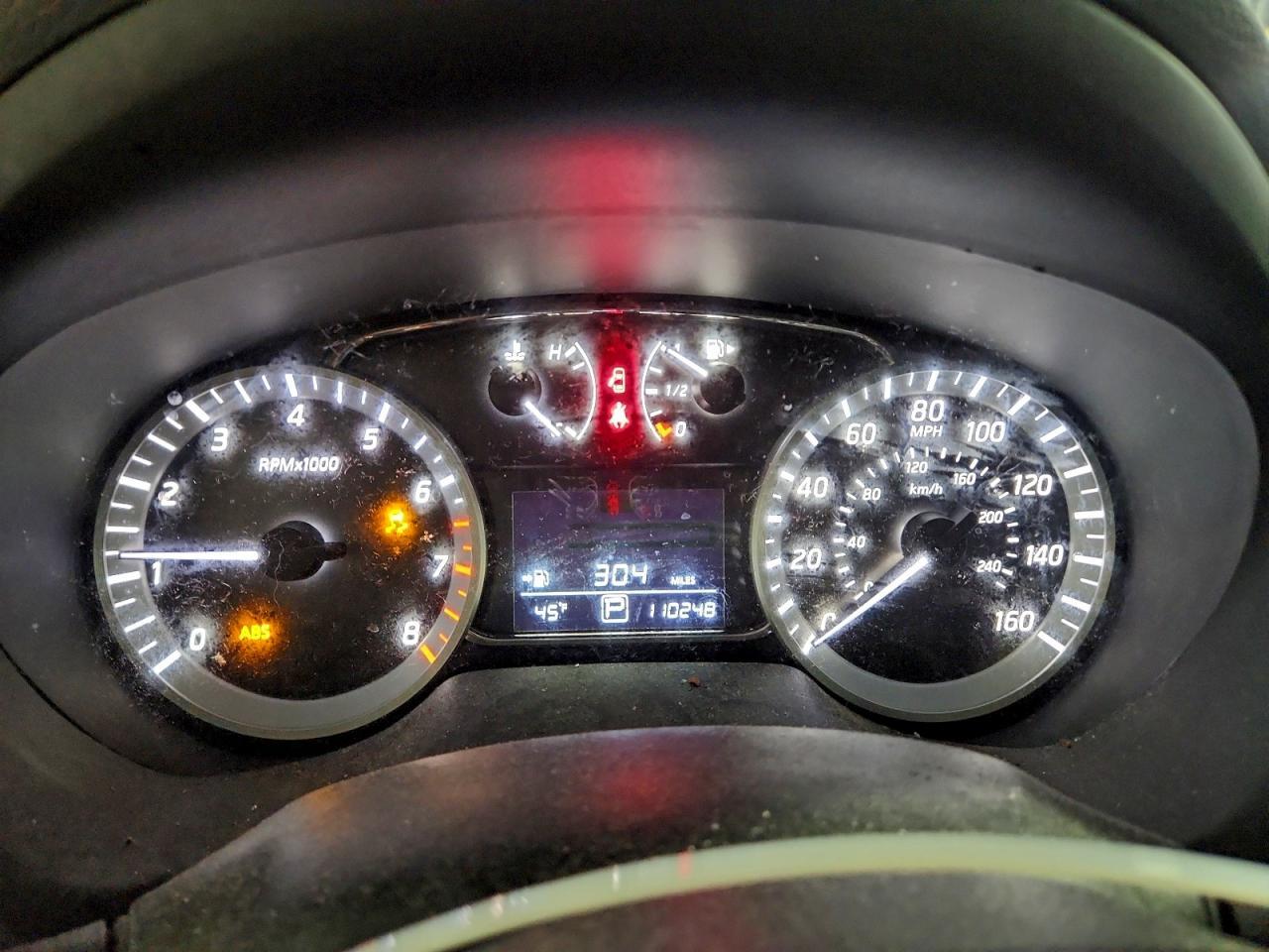 2014 NISSAN SENTRA