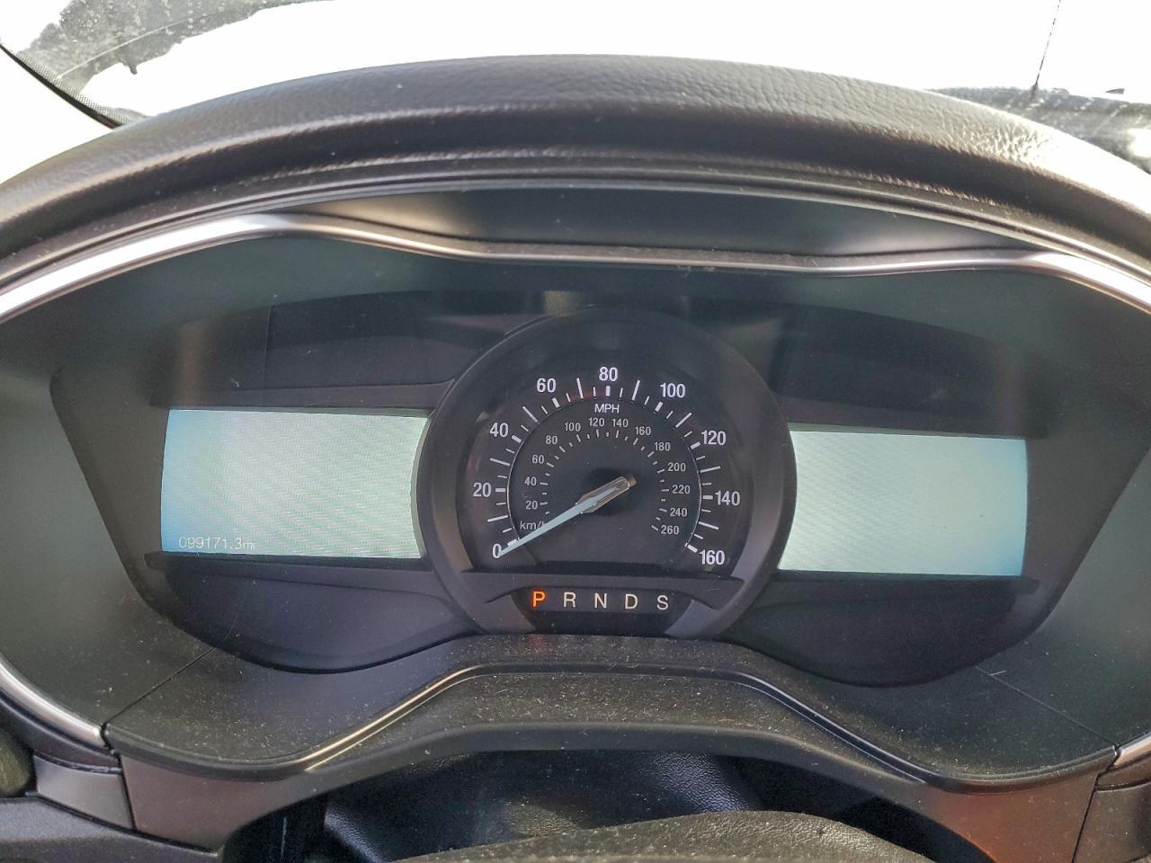 2019 FORD FUSION