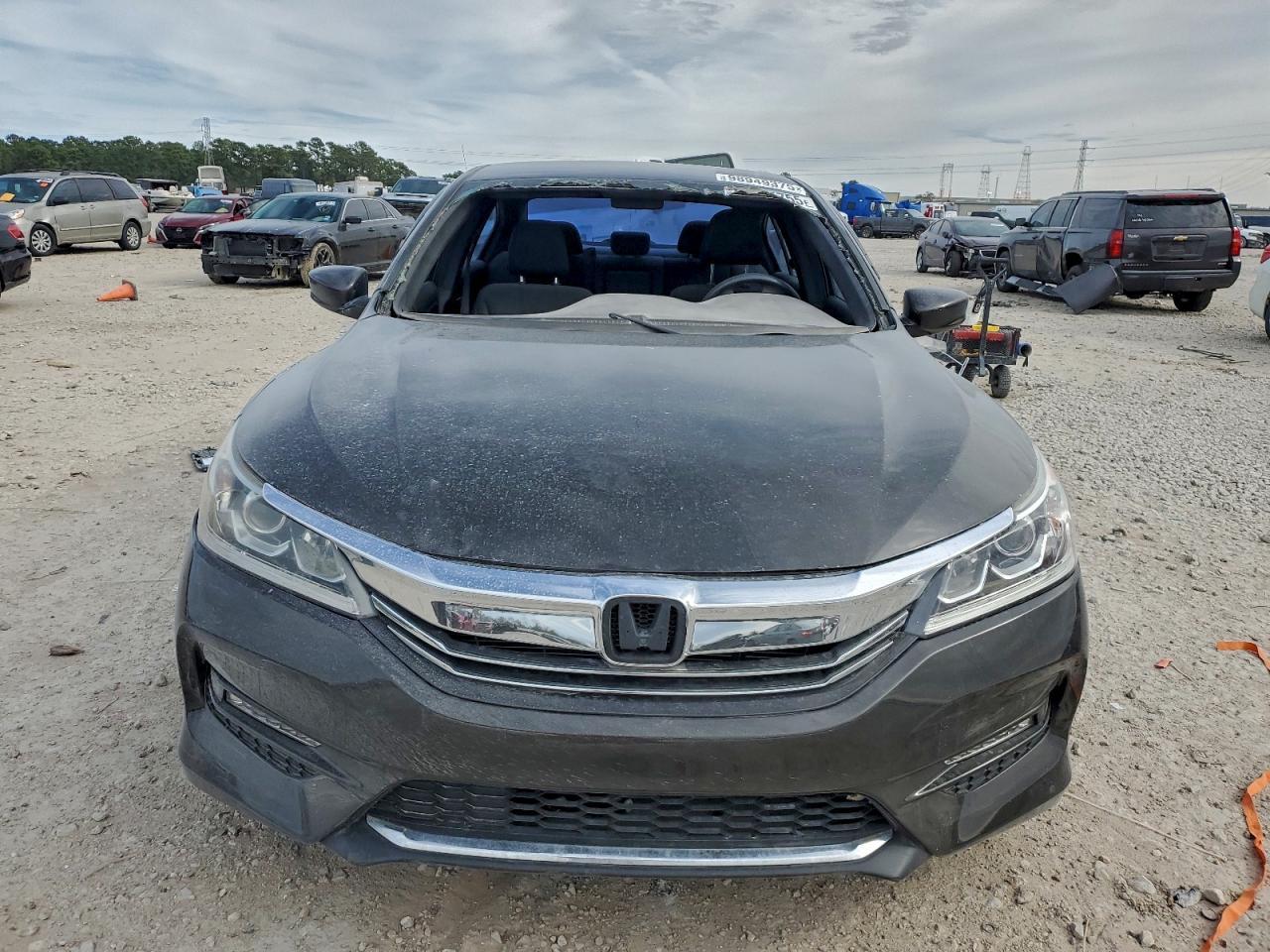2016 HONDA ACCORD