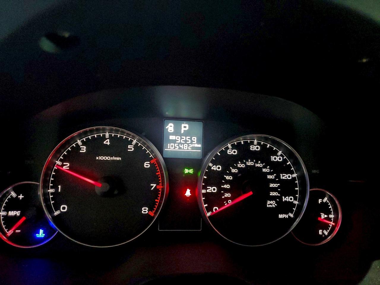 2013 SUBARU Legacy