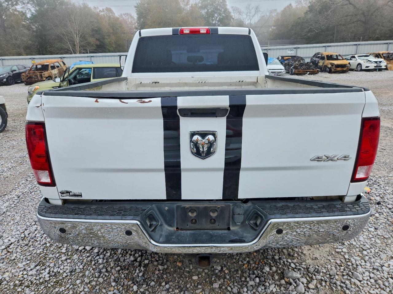 2018 RAM 2500