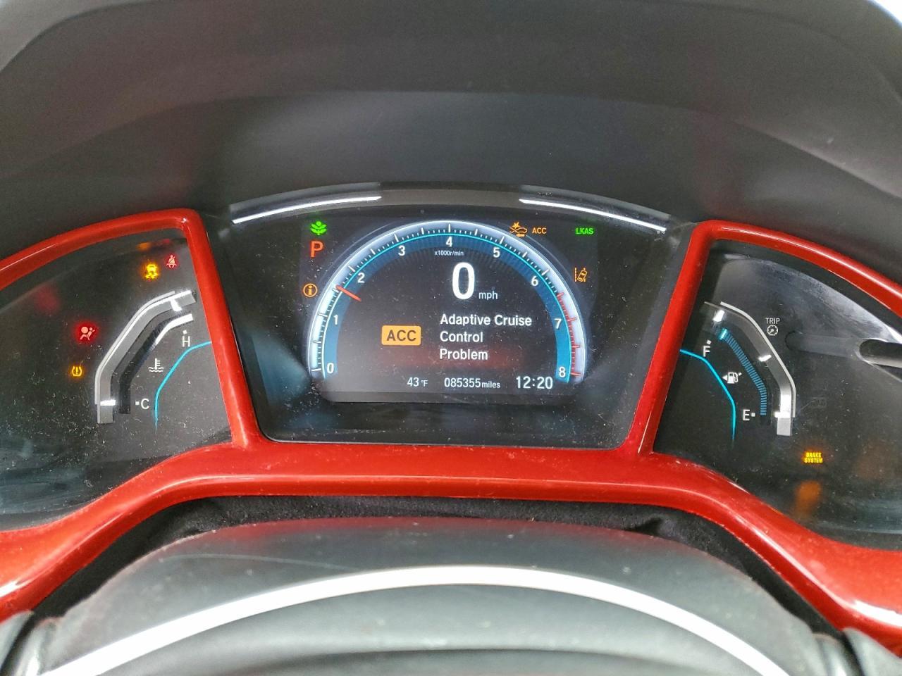 2020 HONDA CIVIC