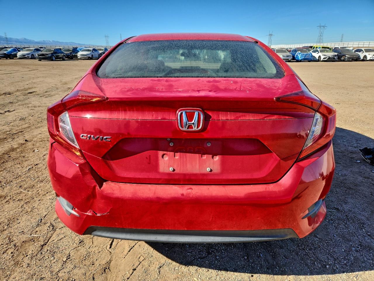 2018 HONDA CIVIC