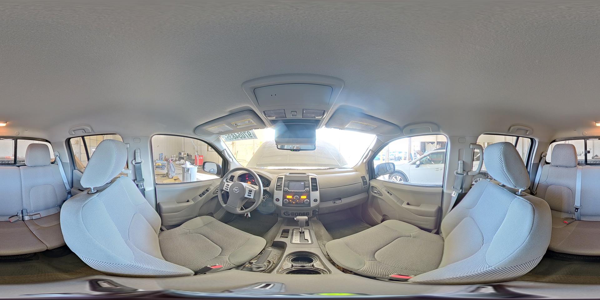 2016 NISSAN Frontier
