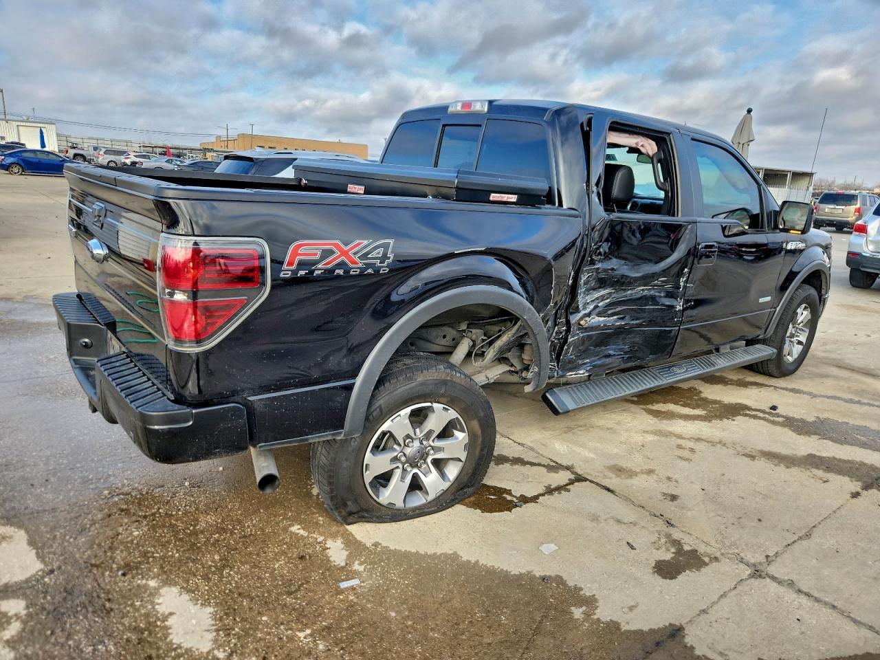 2014 FORD F-150 Lightning