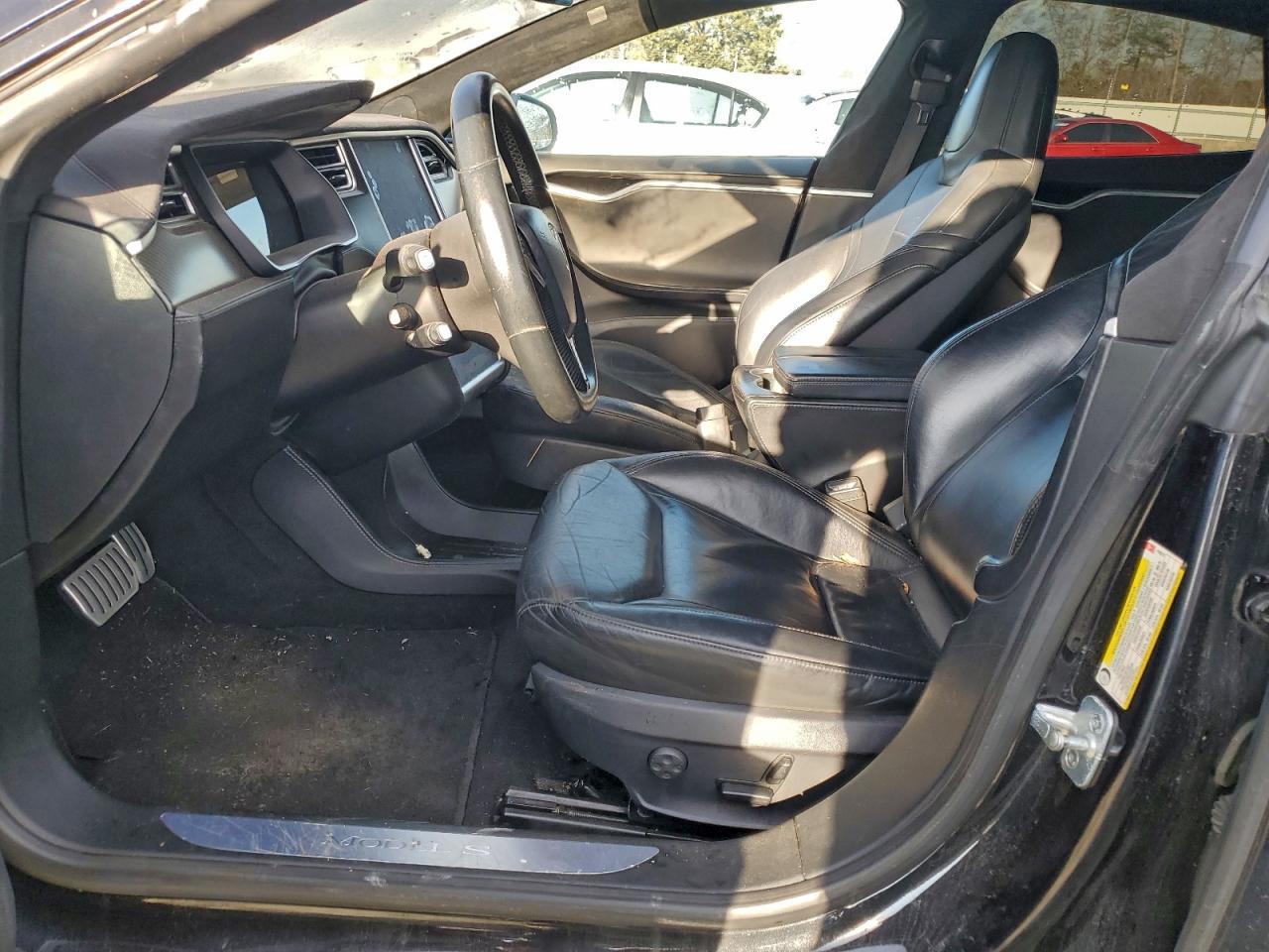 2015 TESLA MODEL S