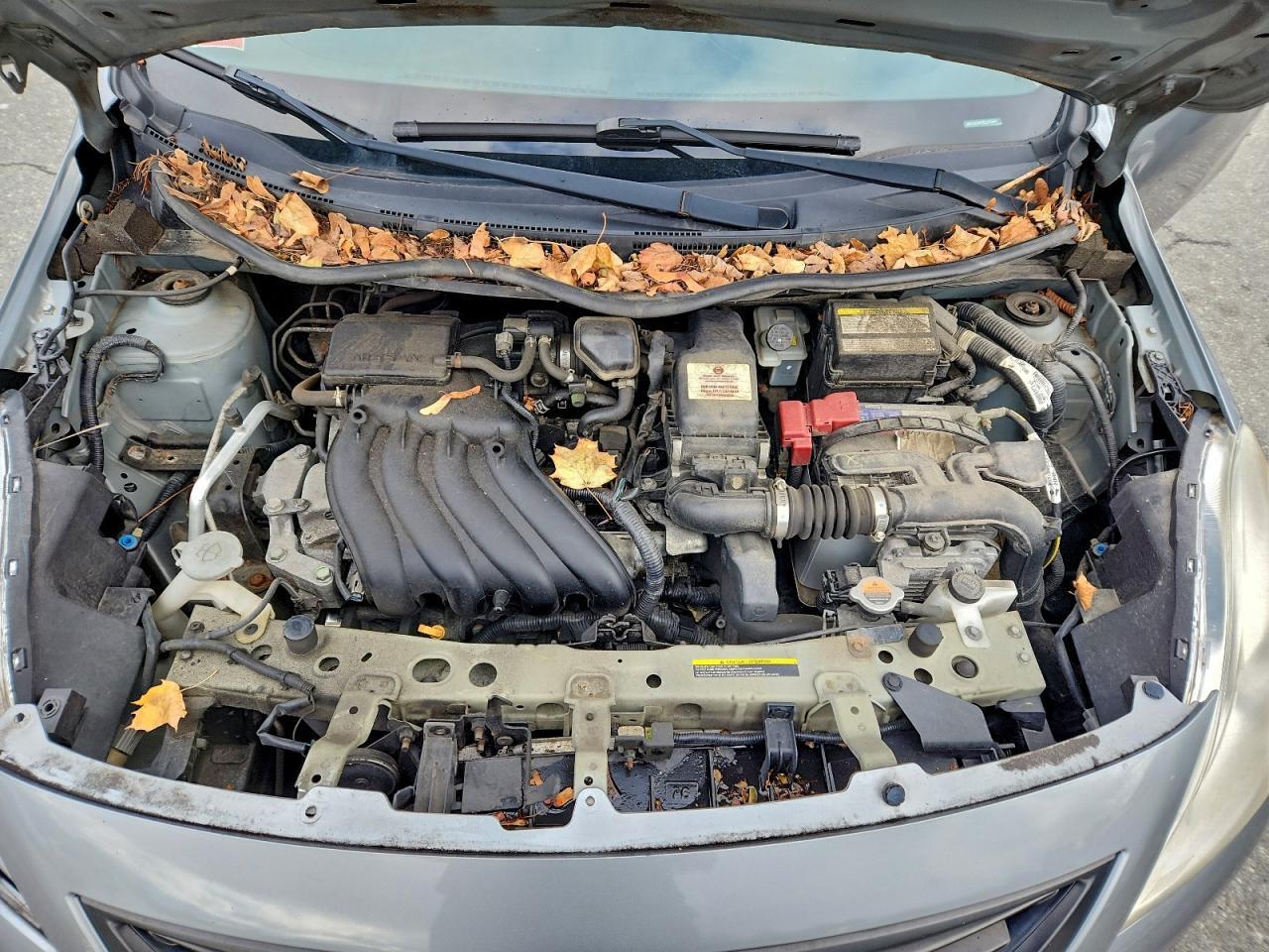 2014 NISSAN VERSA