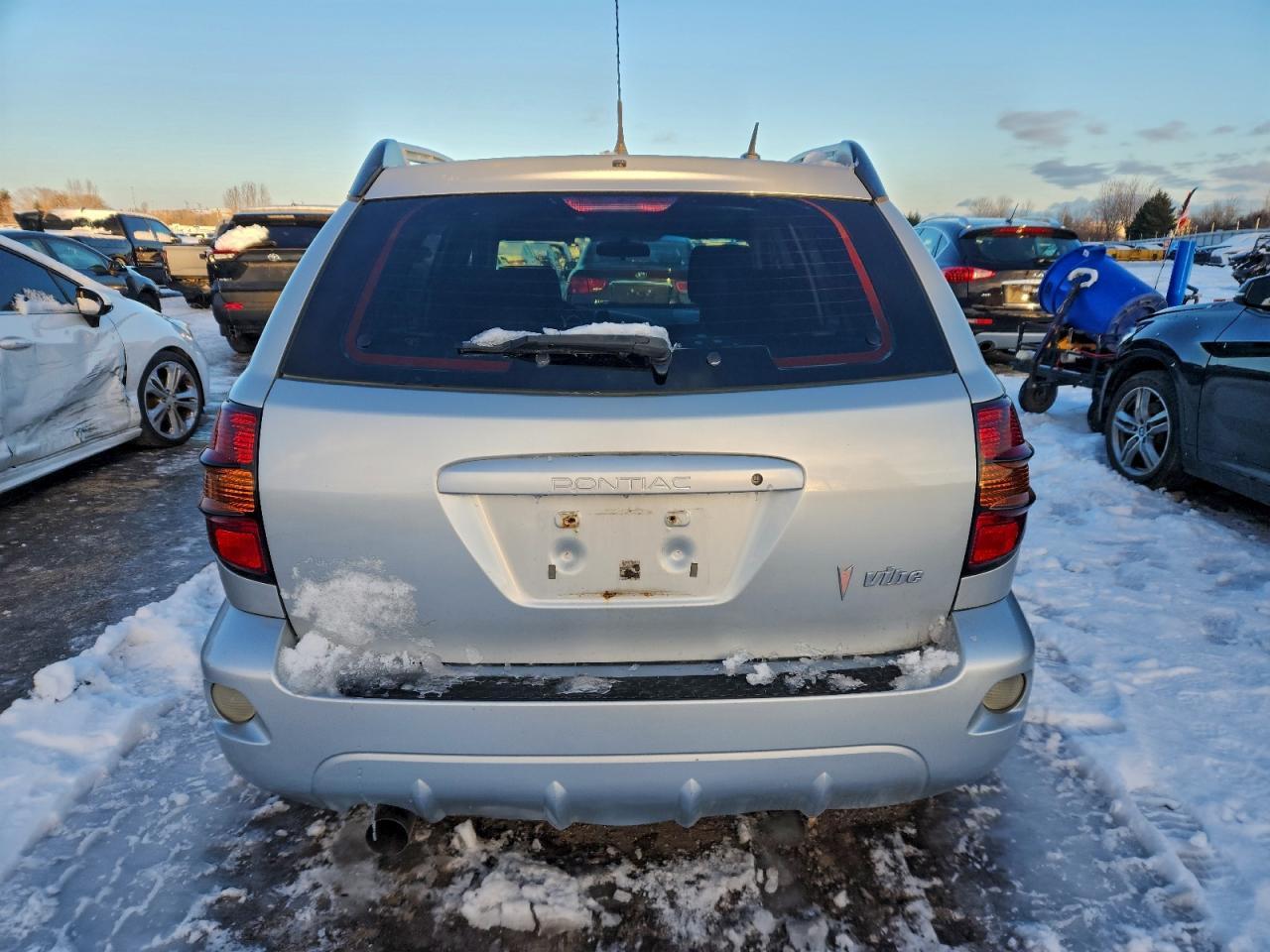 2008 PONTIAC VIBE