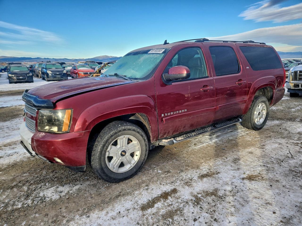 2009 CHEVROLET Suburban