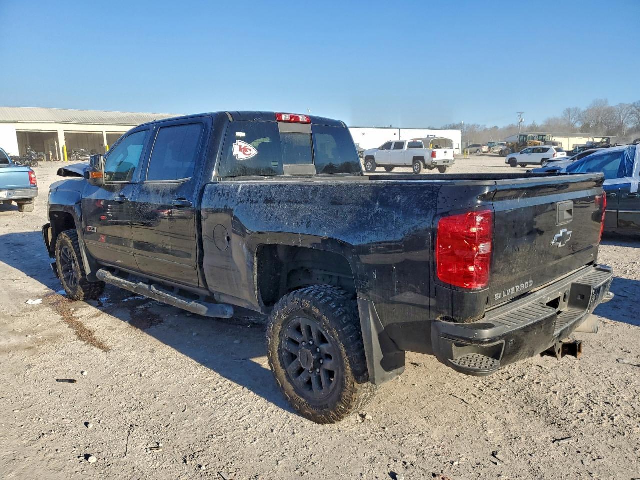 2019 CHEVROLET Silverado 2500