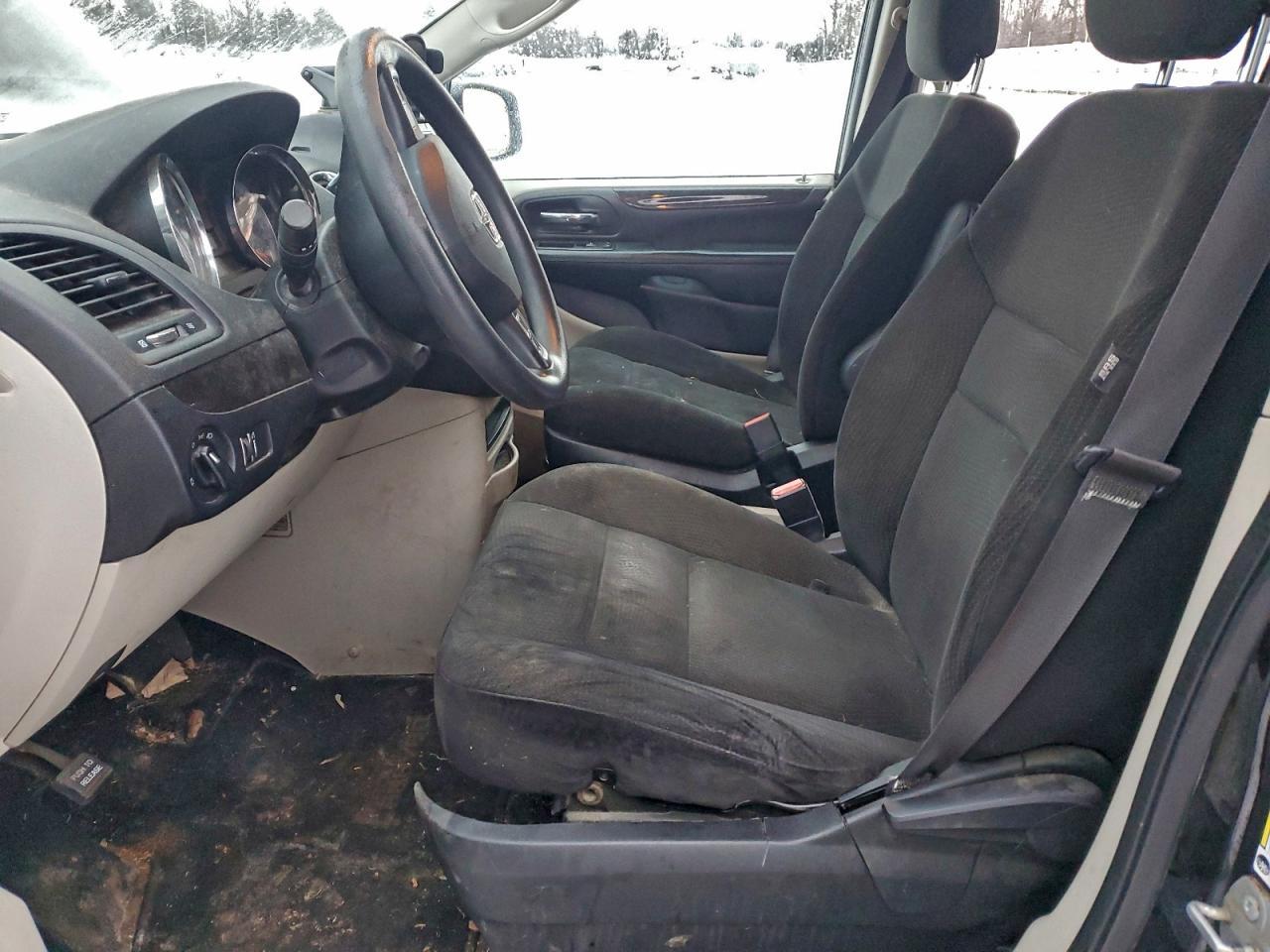 2016 DODGE GRAND CARAVAN