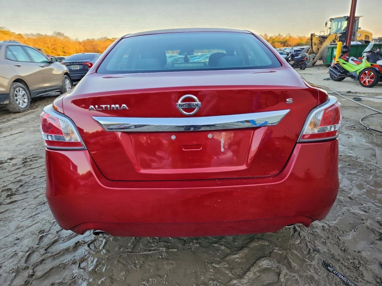 2015 NISSAN ALTIMA