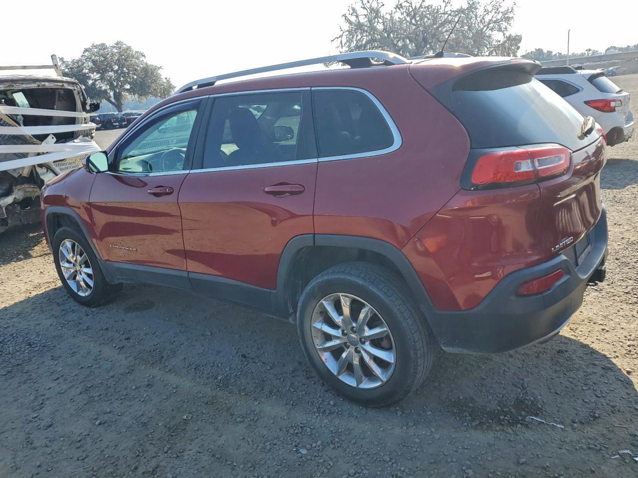 2014 JEEP CHEROKEE