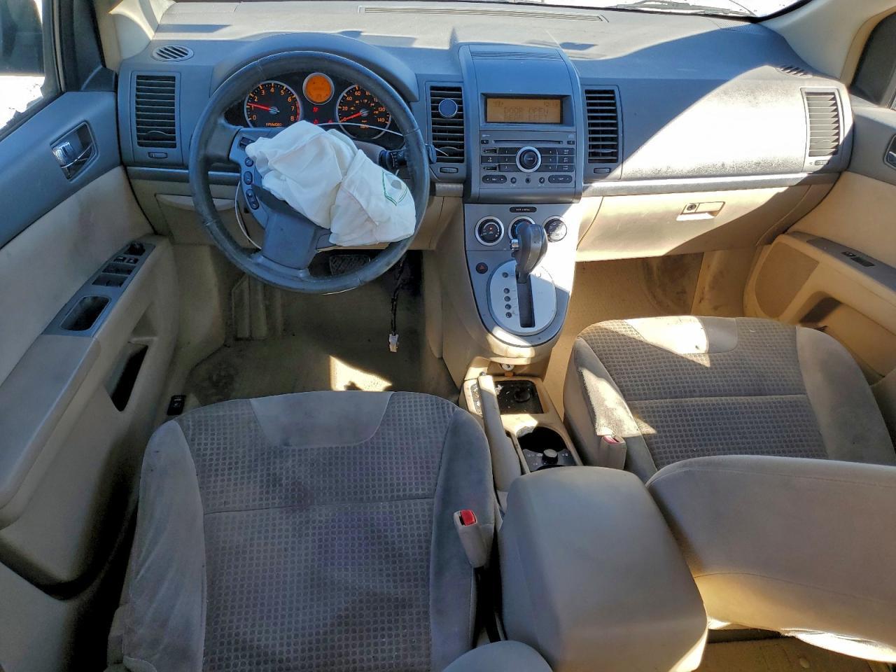 2008 NISSAN SENTRA