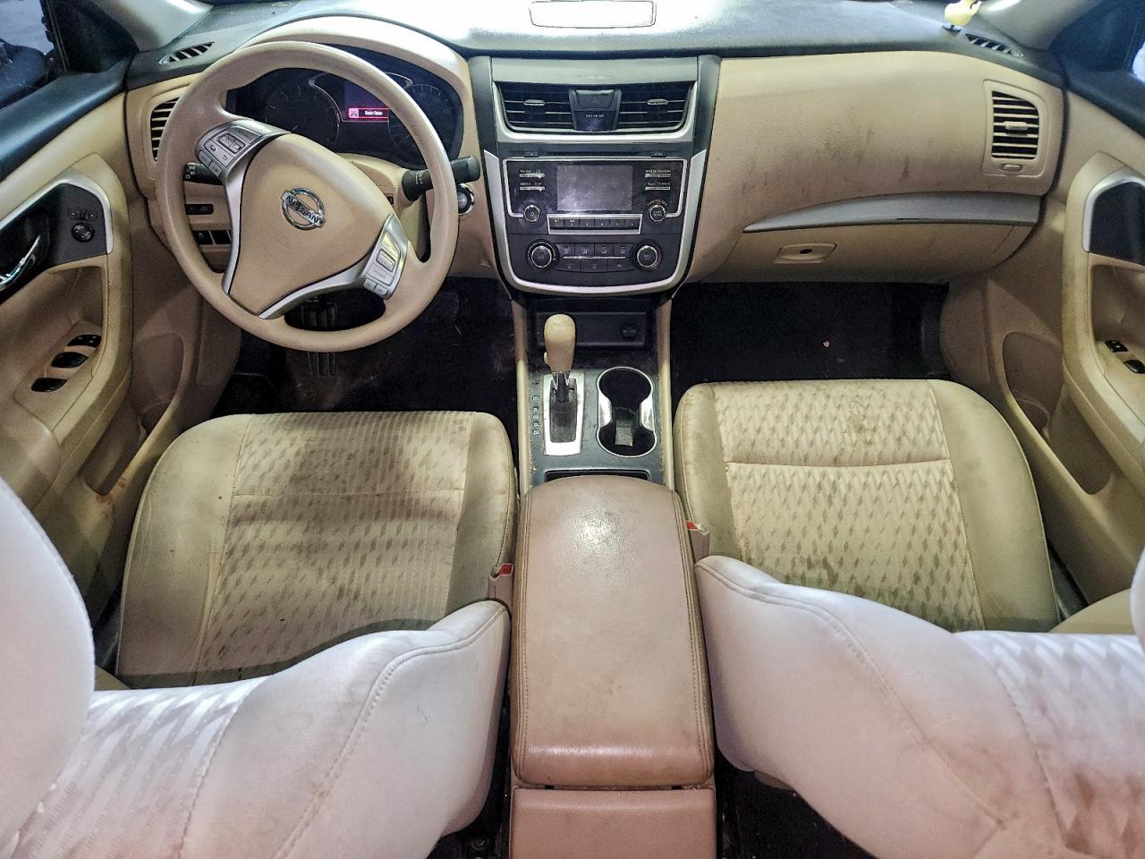 2016 NISSAN ALTIMA