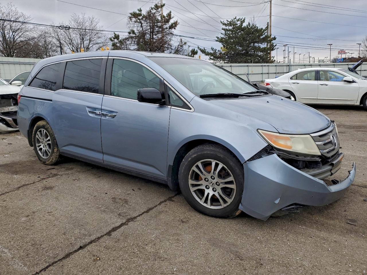 2012 HONDA ODYSSEY