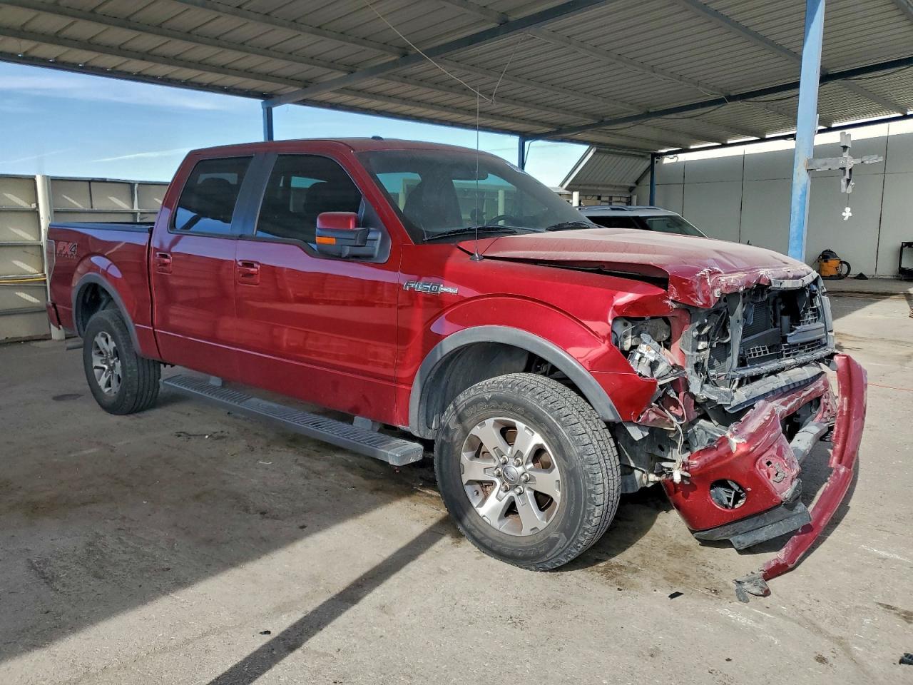 2013 FORD F-150