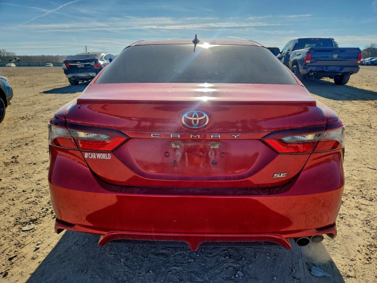 2022 TOYOTA CAMRY