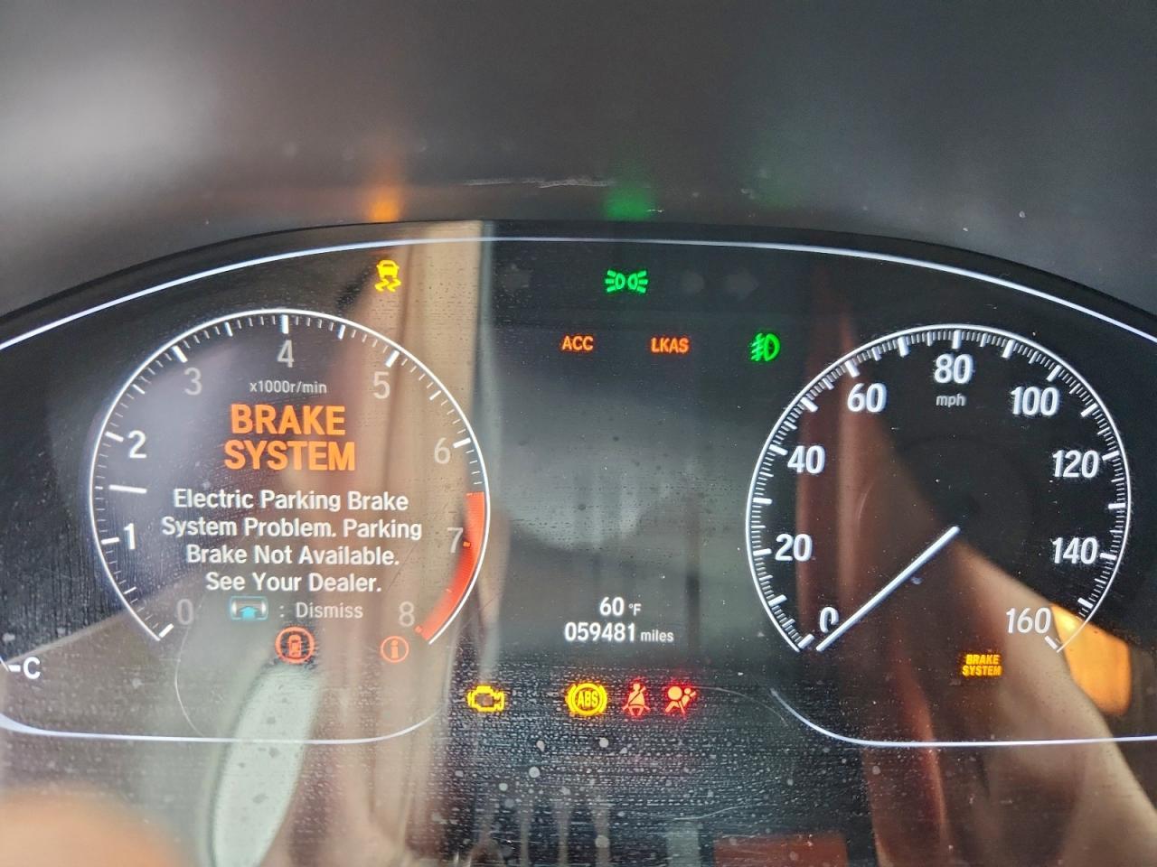 2018 HONDA ACCORD