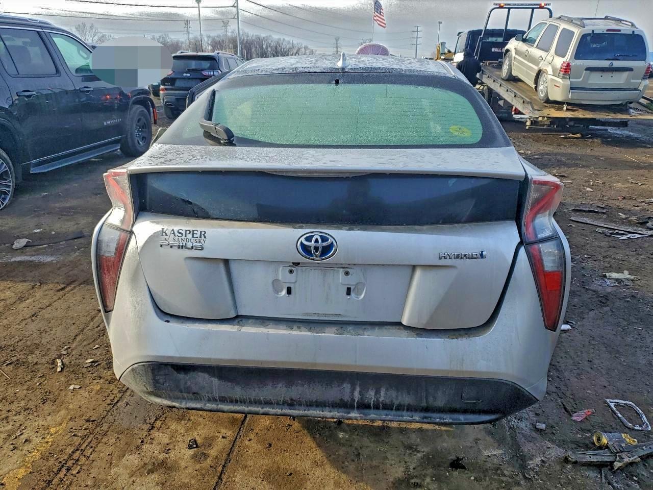 2017 TOYOTA PRIUS