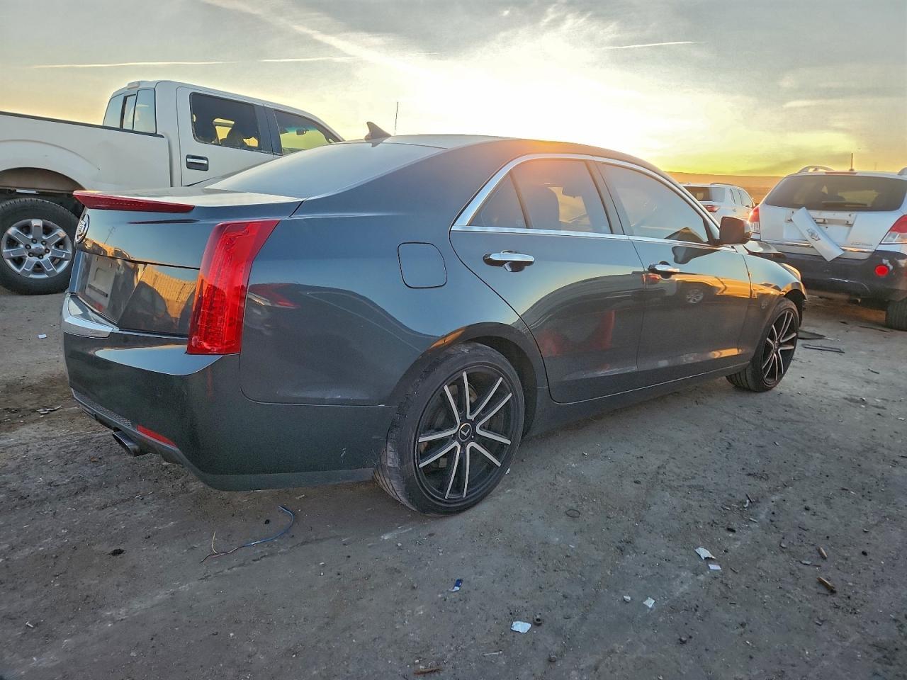 2014 CADILLAC ATS