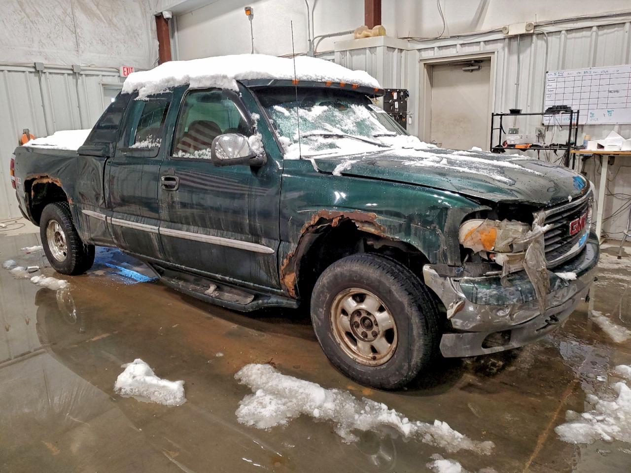 2001 GMC SIERRA 1500