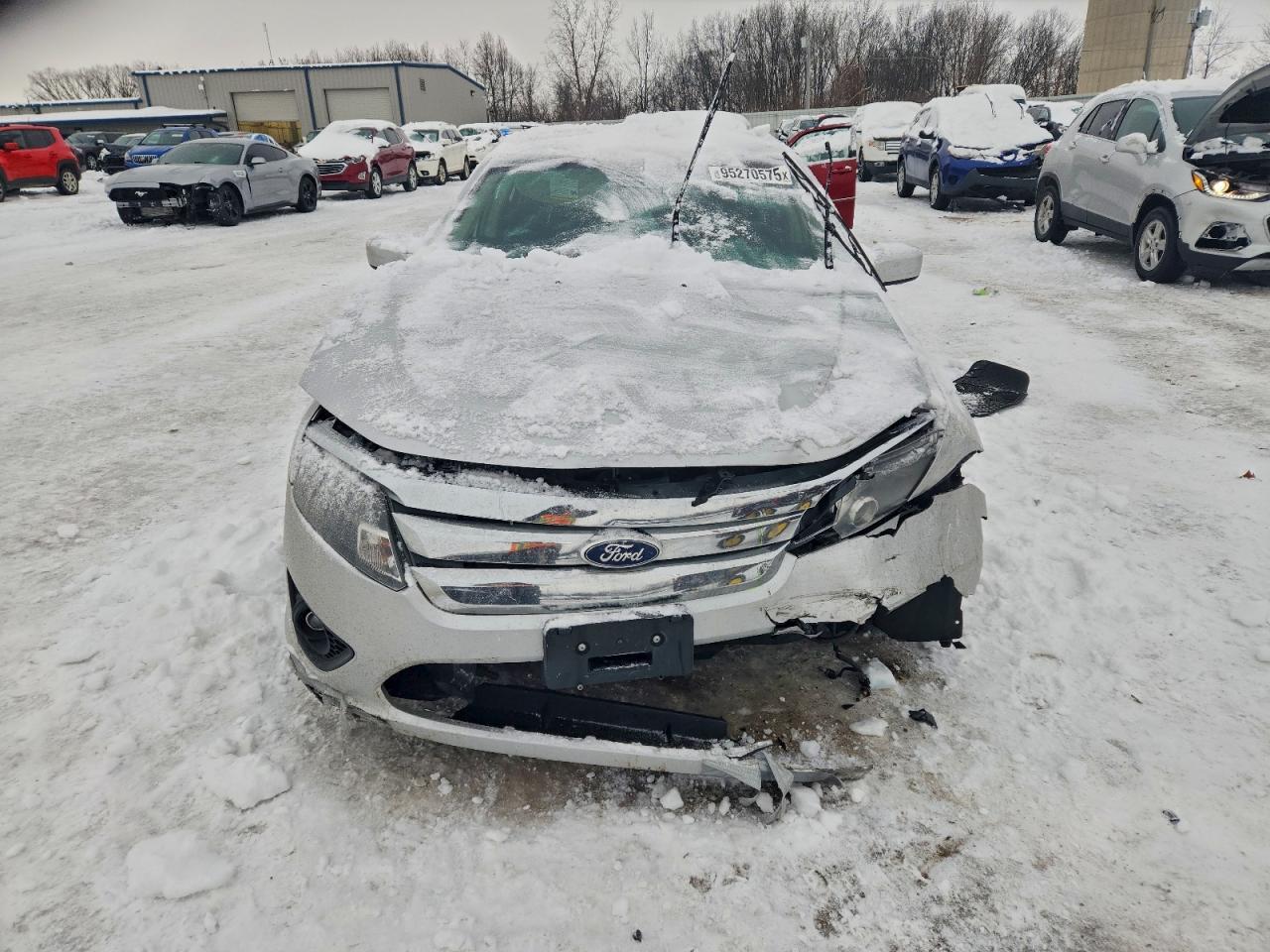 2011 FORD FUSION