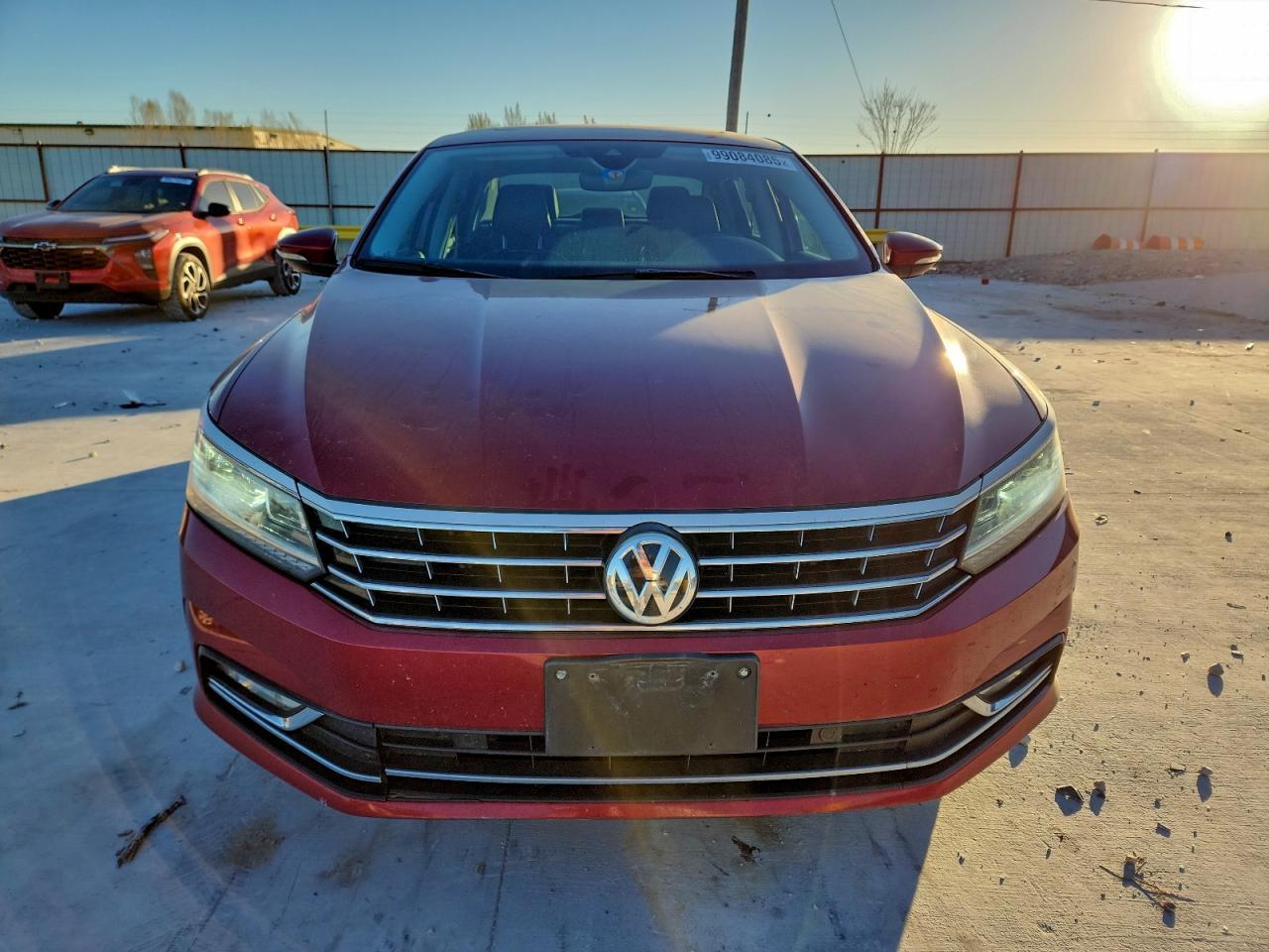 2018 VOLKSWAGEN Passat