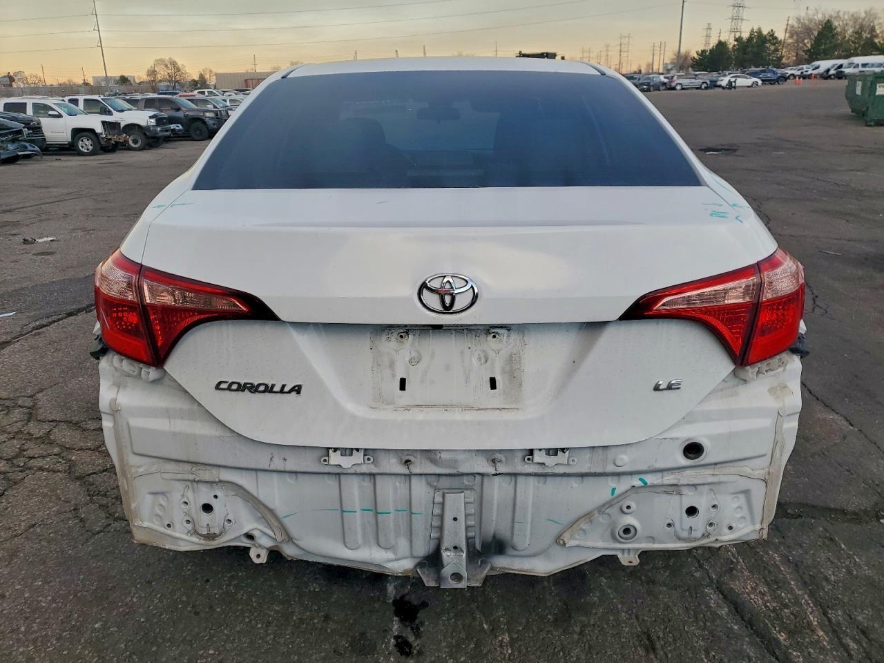 2018 TOYOTA COROLLA