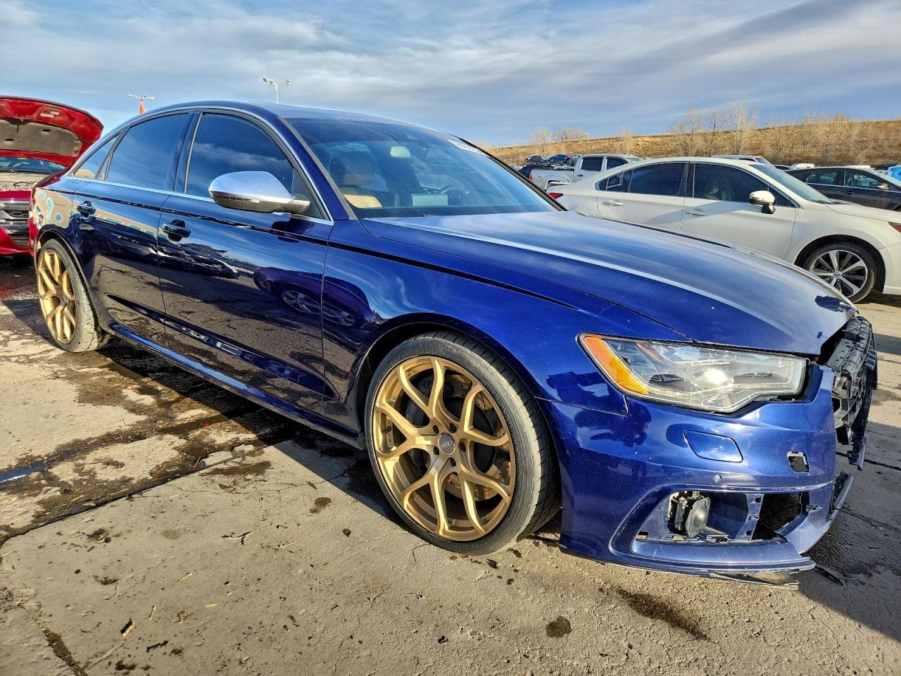 2014 AUDI S6