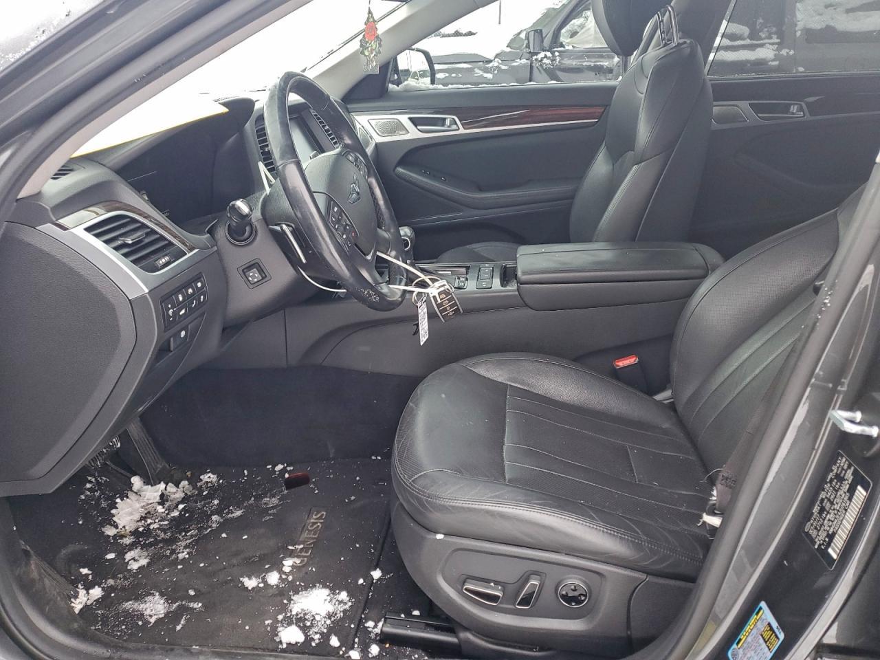 2018 GENESIS G80