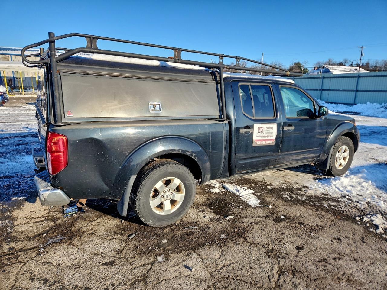 2012 NISSAN Frontier