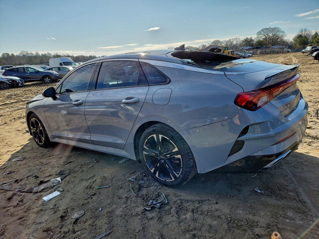 2022 KIA K5