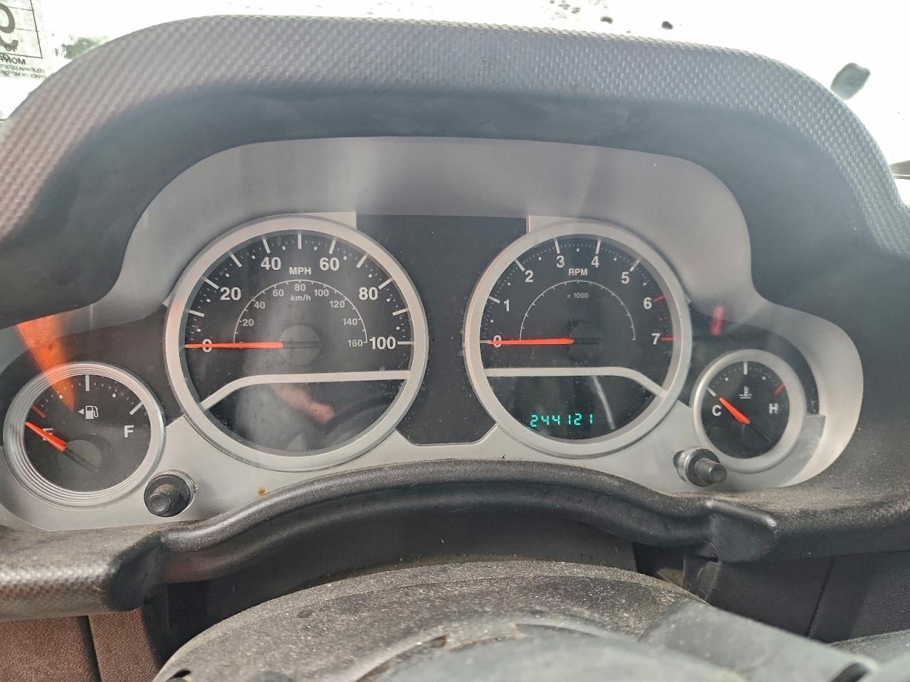 2008 JEEP WRANGLER