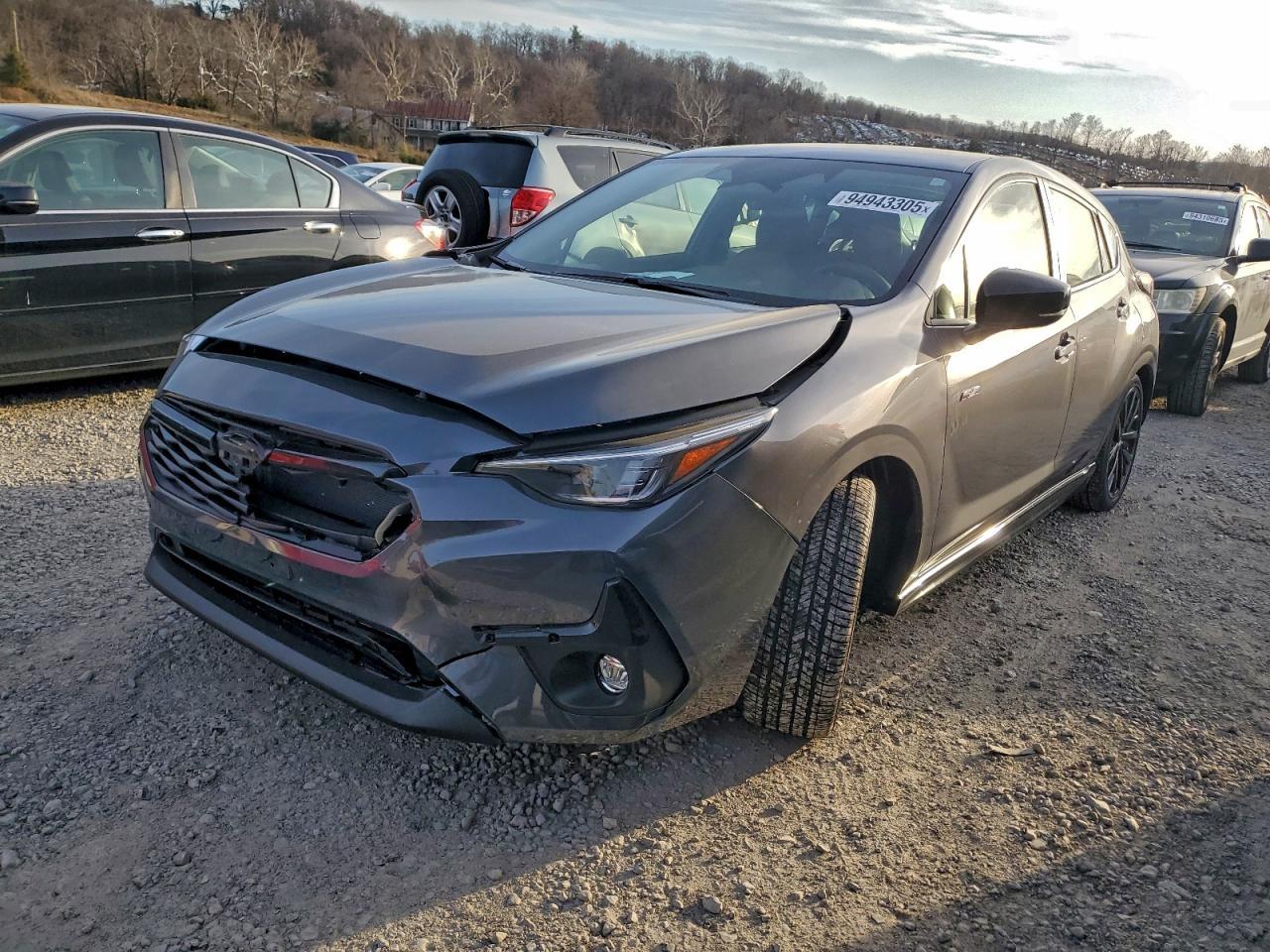 2025 SUBARU IMPREZA