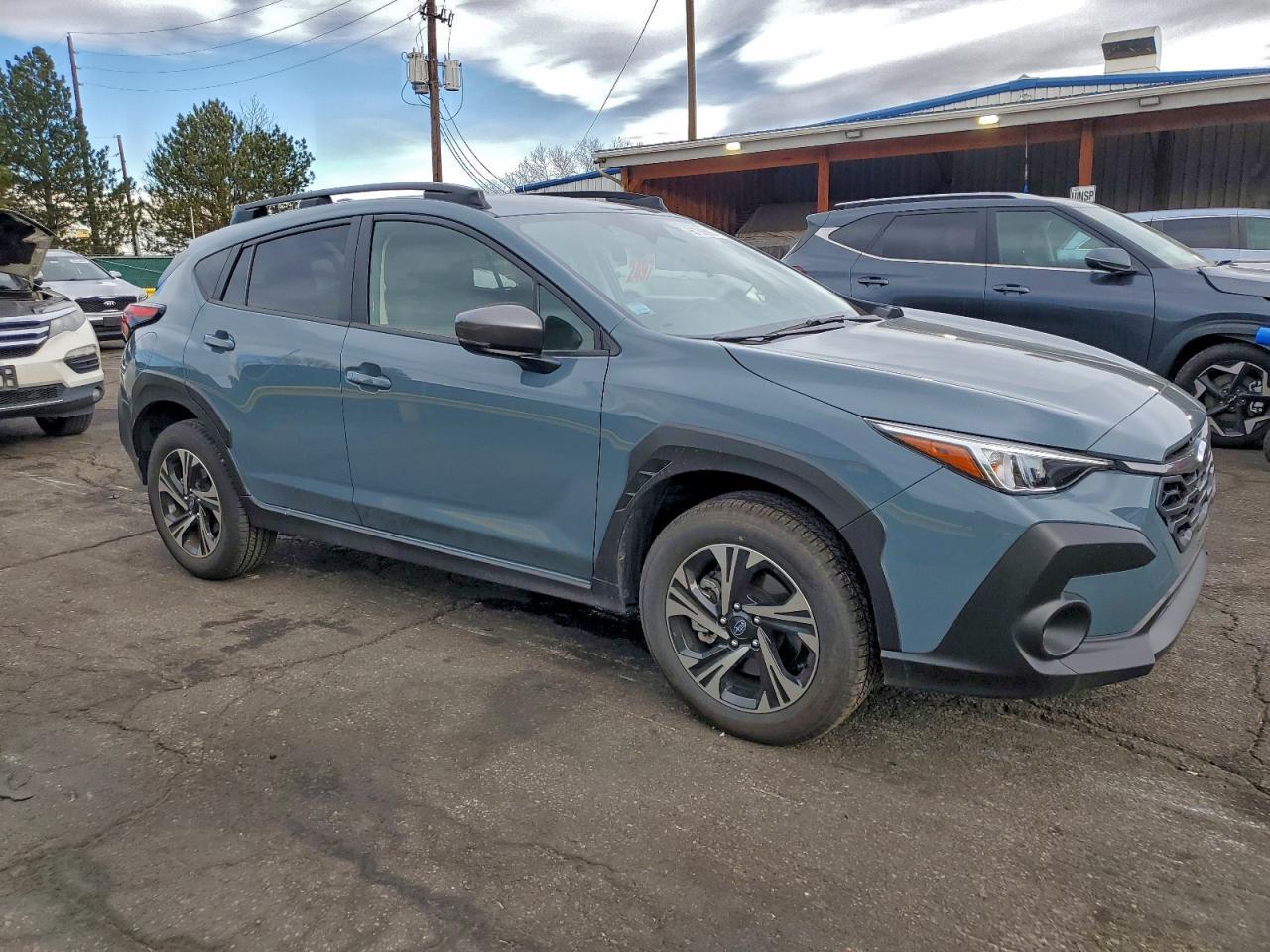 2025 SUBARU Crosstrek