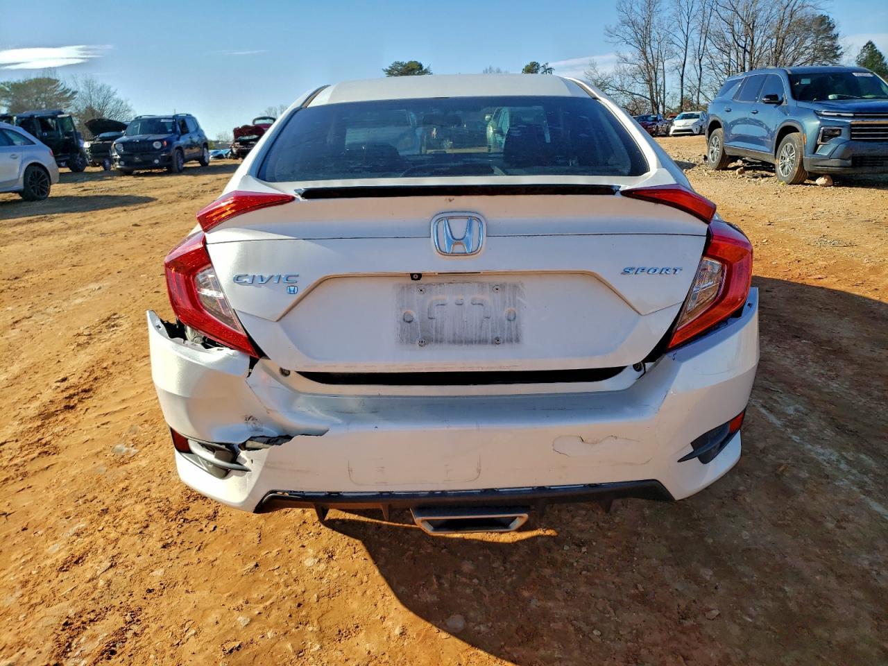 2019 HONDA CIVIC