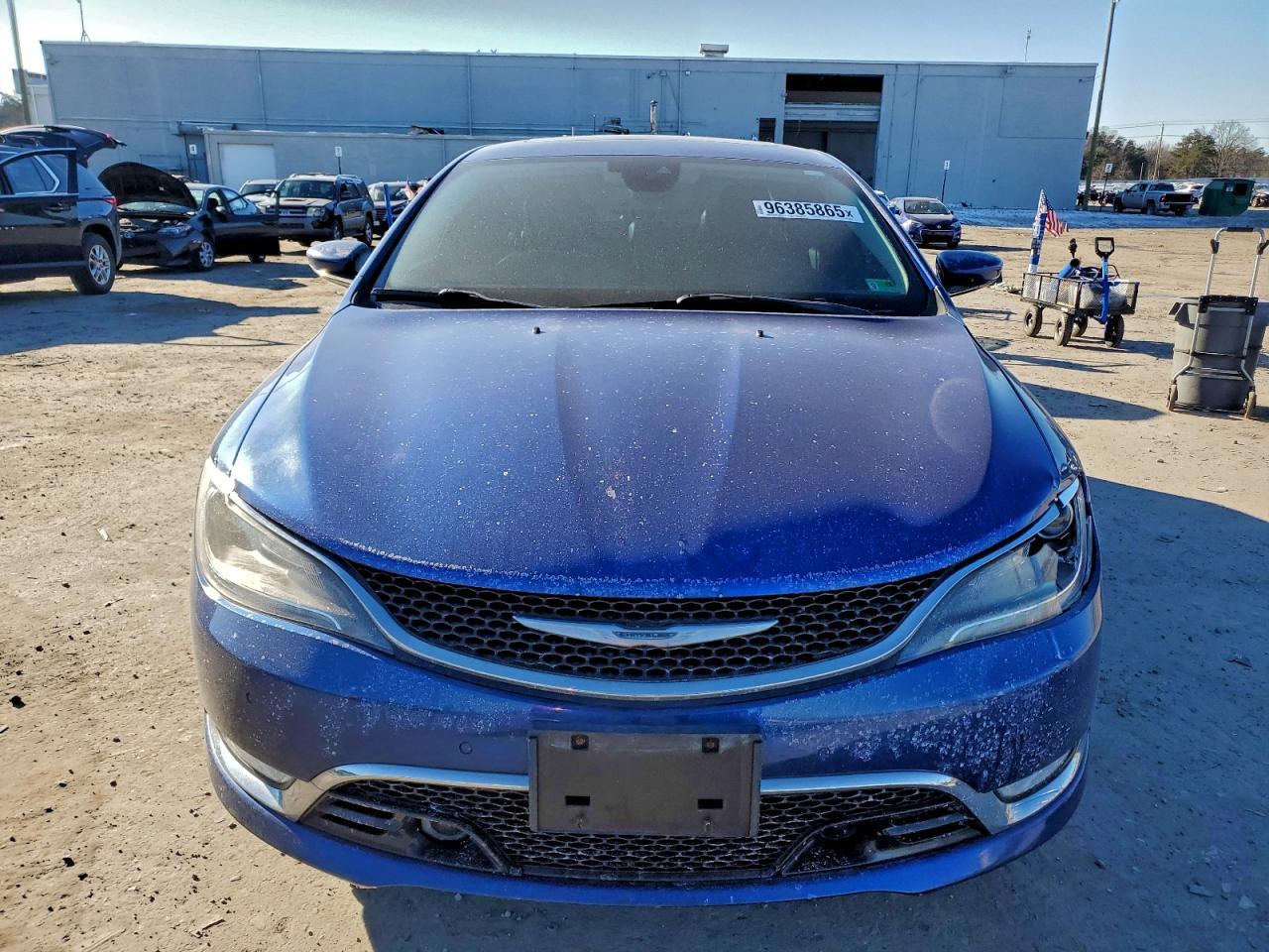 2015 CHRYSLER 200