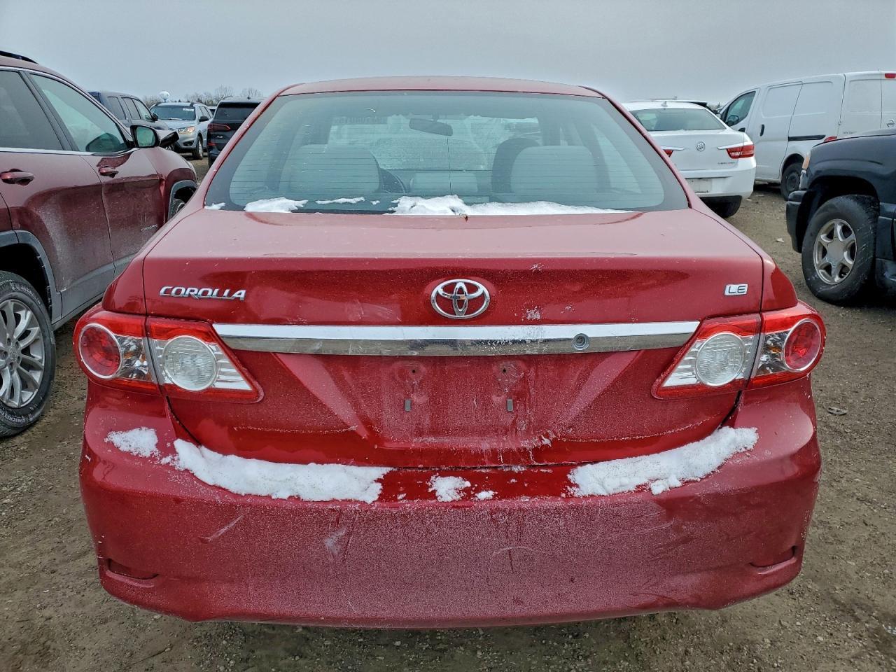 2012 TOYOTA COROLLA