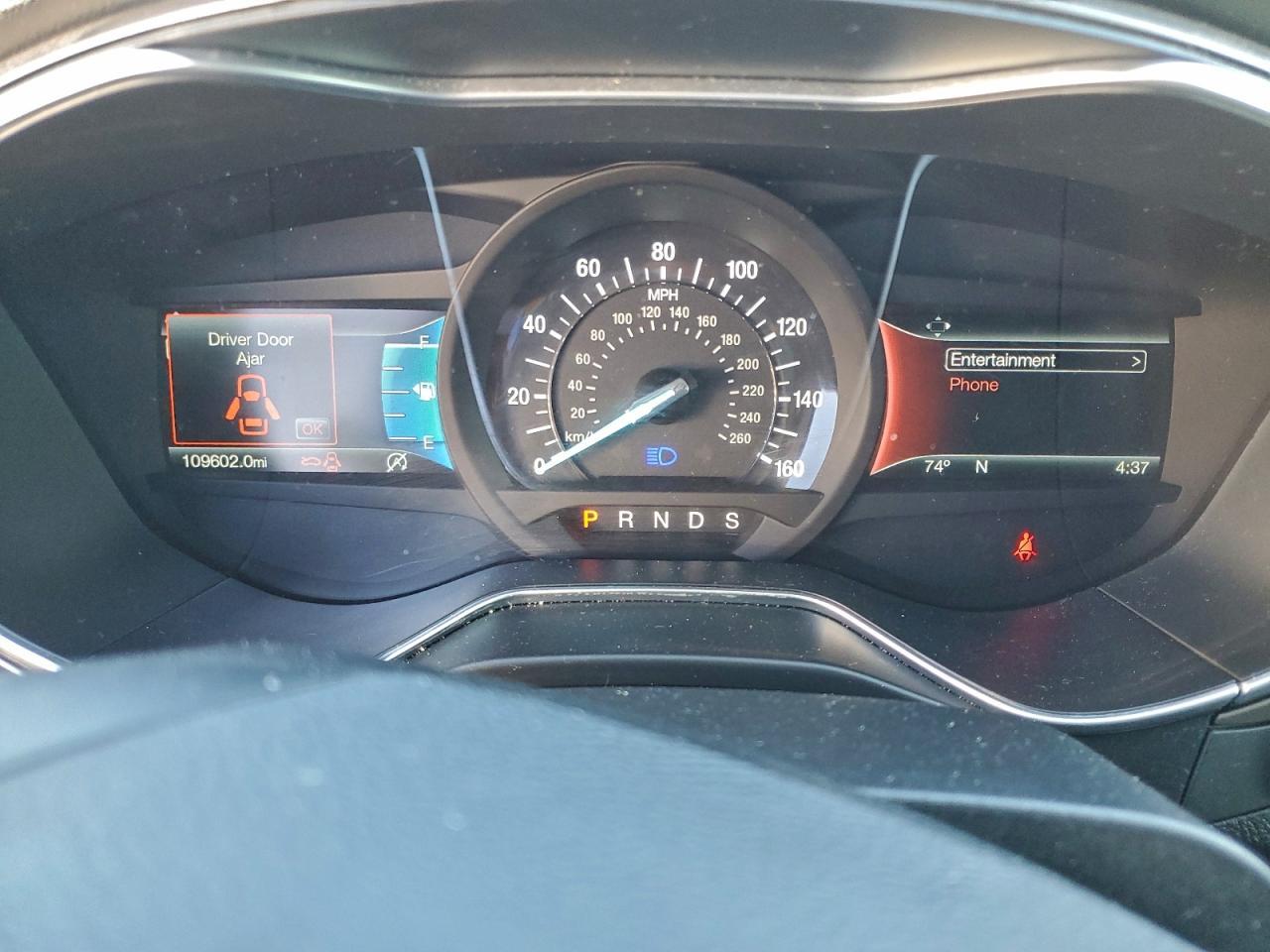 2017 FORD FUSION