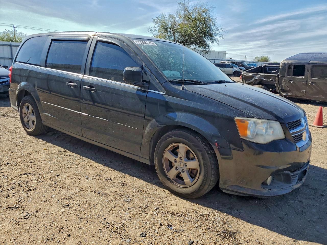 2012 DODGE GRAND CARAVAN