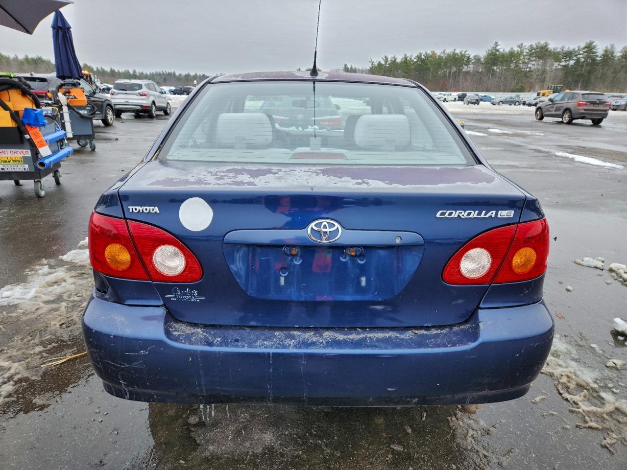 2003 TOYOTA COROLLA