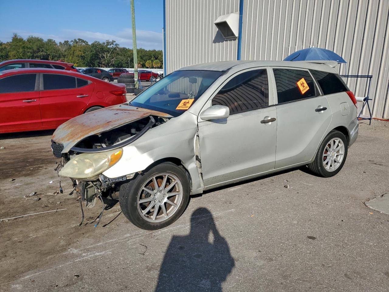2003 TOYOTA COROLLA