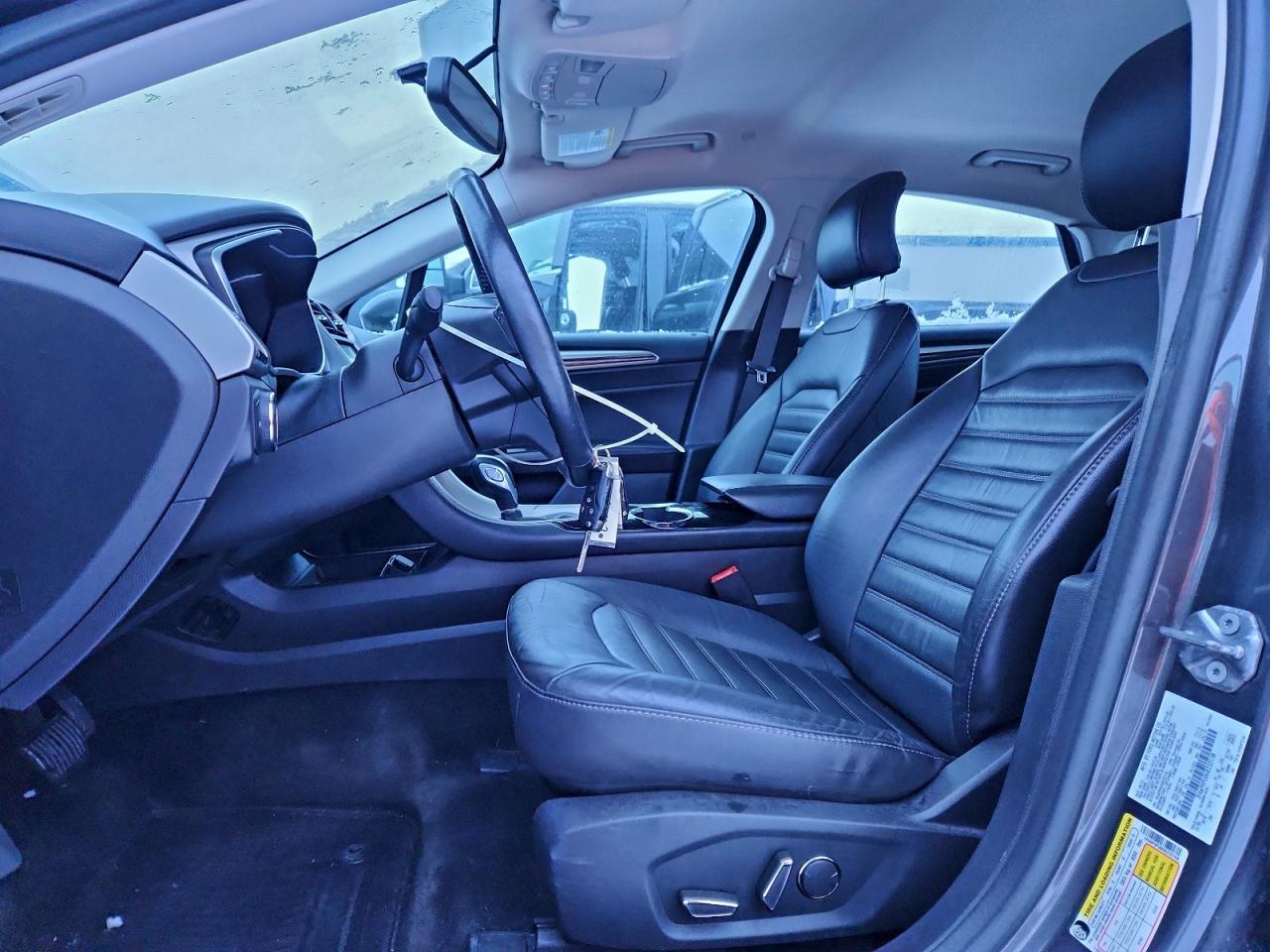 2016 FORD FUSION