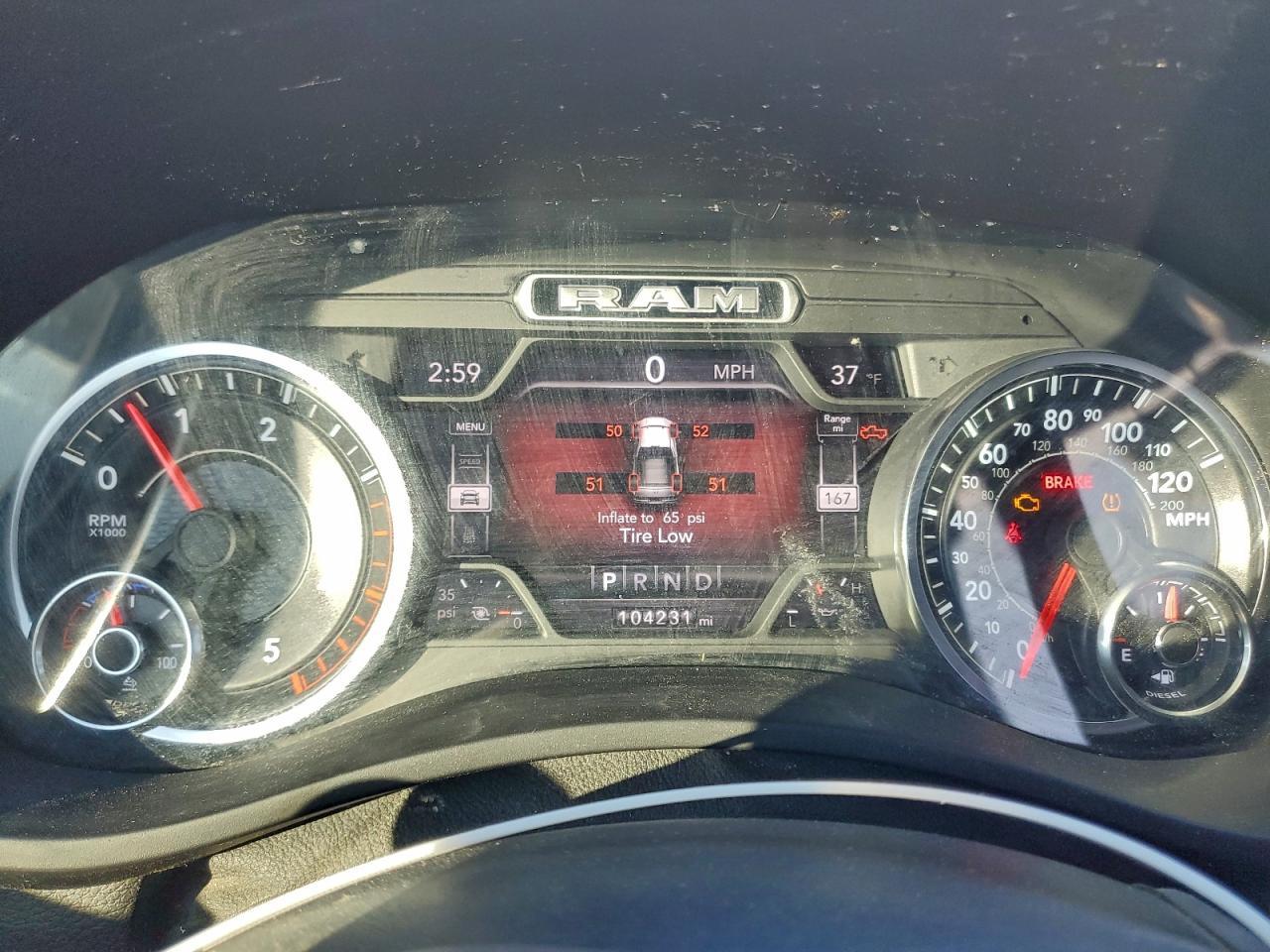 2021 RAM 2500