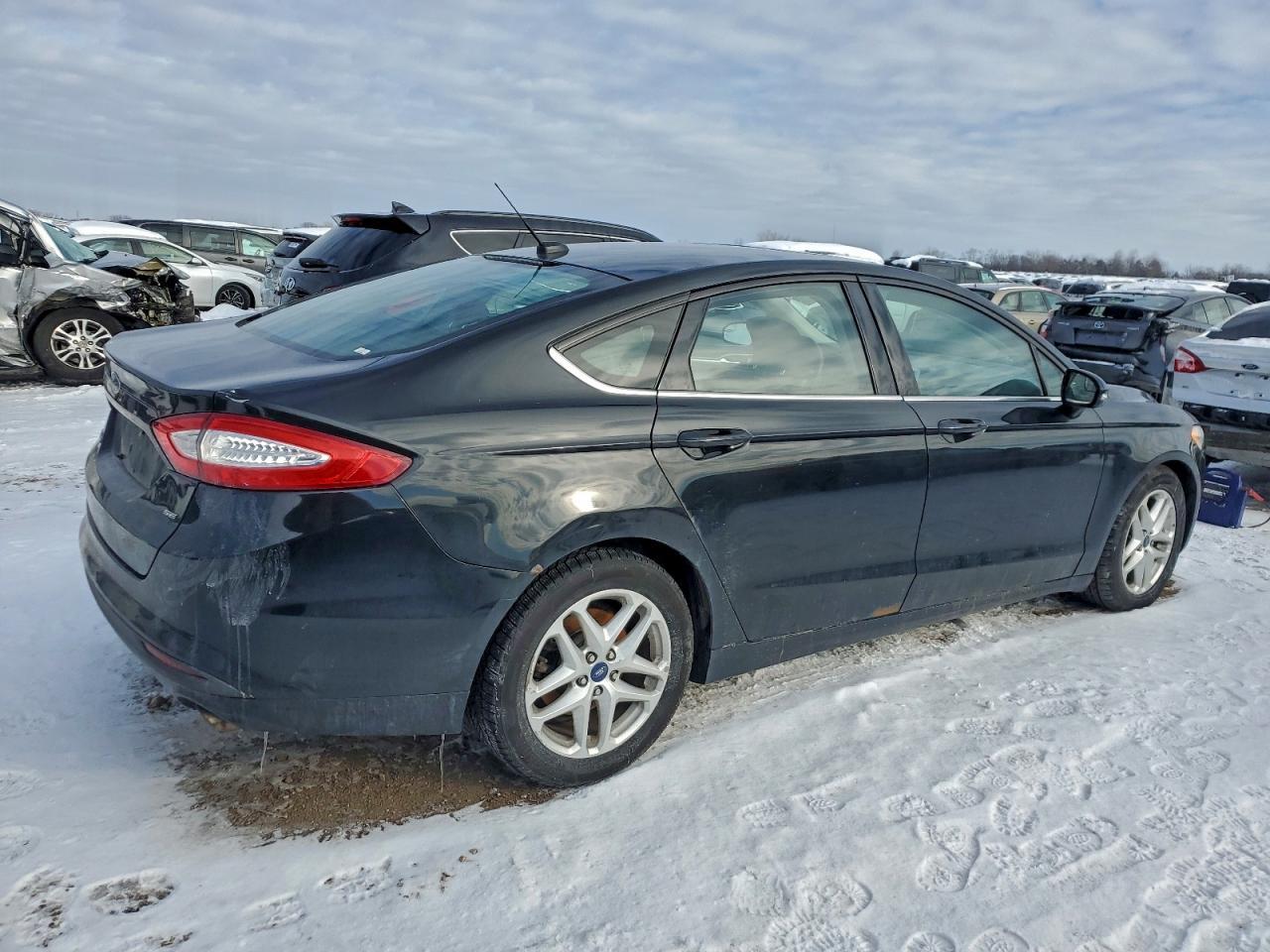 2014 FORD FUSION