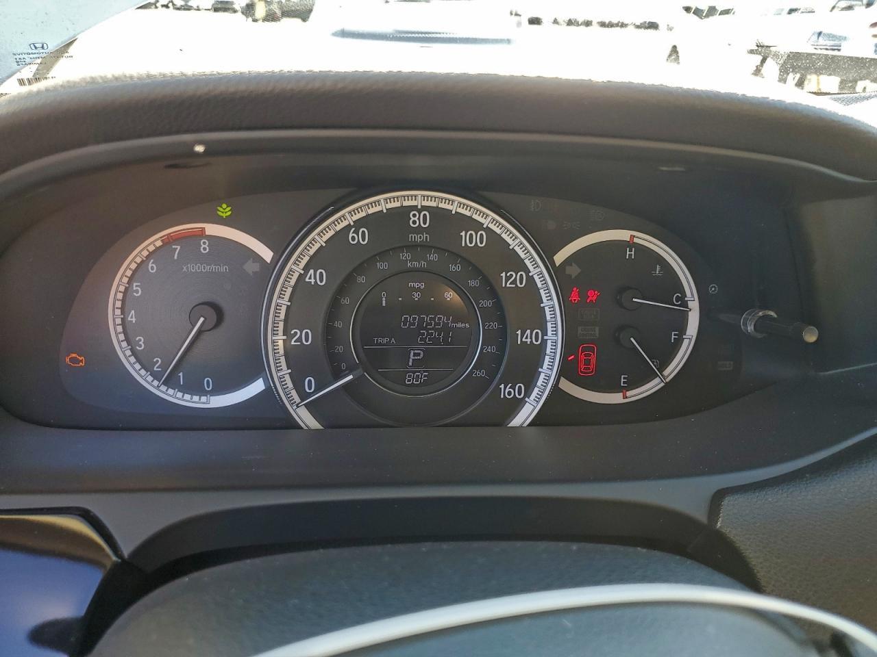 2016 HONDA ACCORD