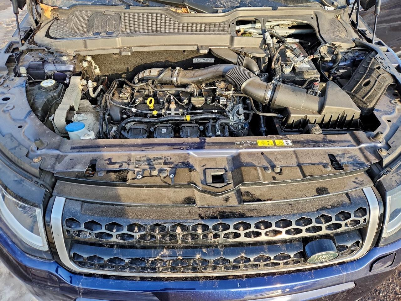 2017 LAND ROVER RANGE ROVER EVOQUE