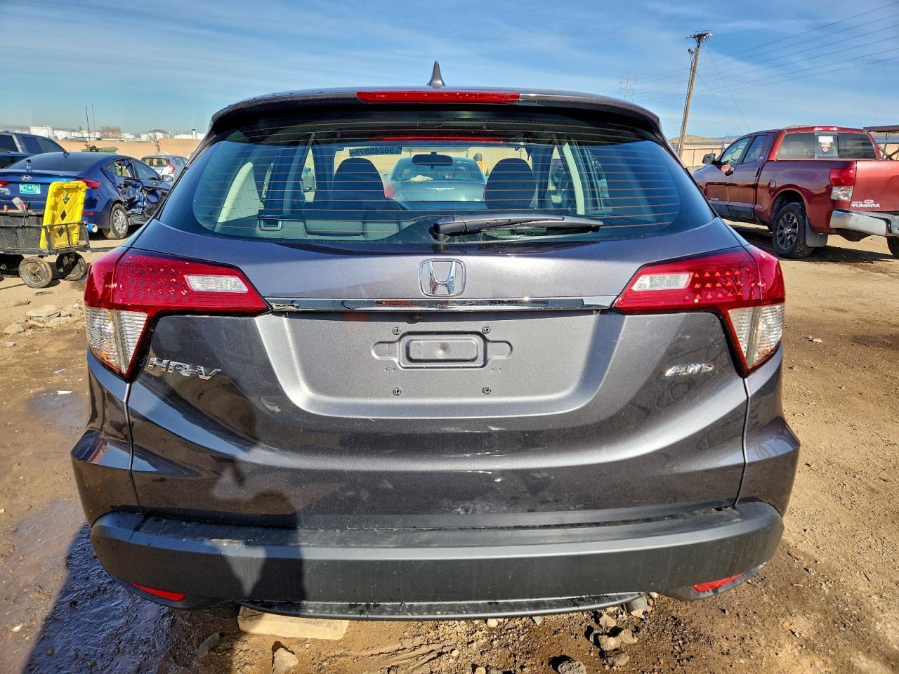 2022 HONDA HR-V